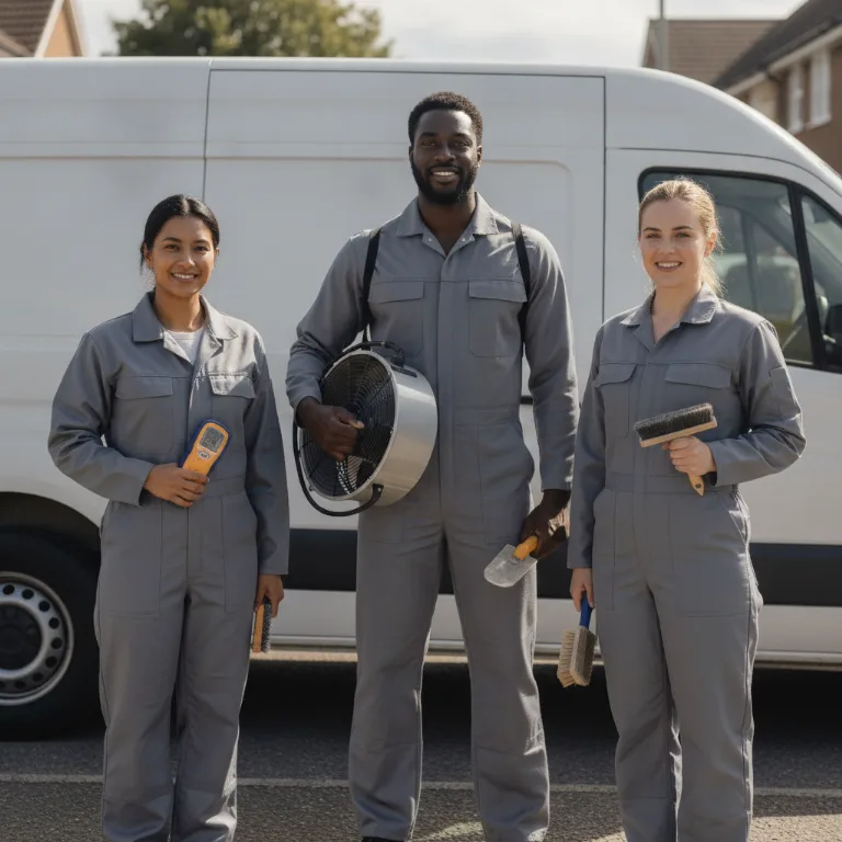 Damp Treatment team in Metrotown